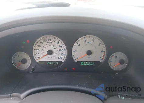 2006 Chrysler Town & Country Touring из США, поврежденный, VIN 2A4GP54LX6R617006